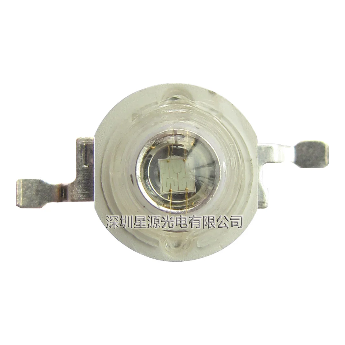 Хит продаж светодиодный фиолетовый шарик 3 Вт 45 мил УФ-длина волны 395-400НМ прямые