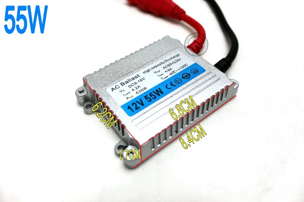 Free Shipping12V 55w H4 Bi Xenon Hi/Low Brightness Kit HID Conversion 6000K 4300K 10000K Car Headlight Gift One St Icker | Автомобили и