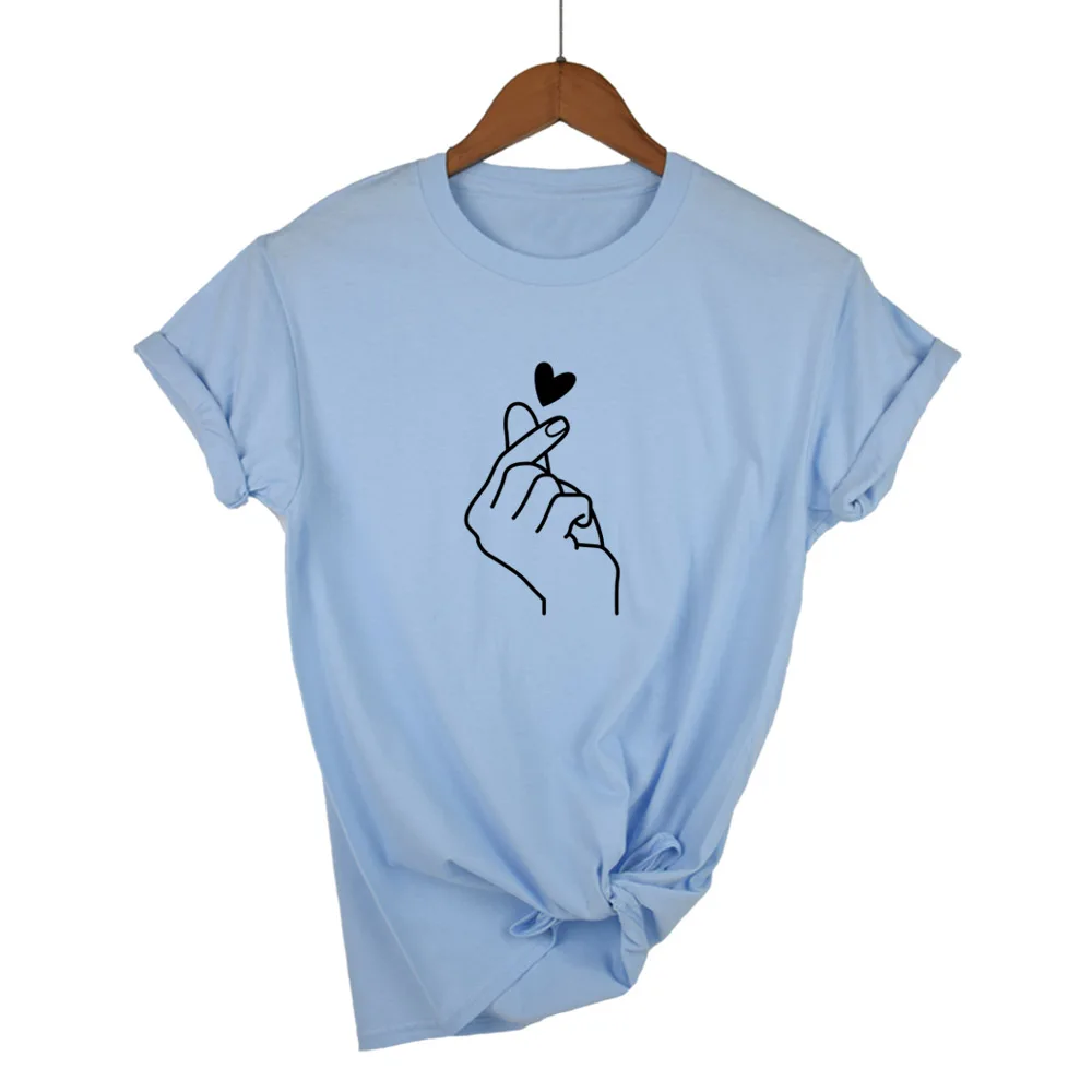 Новинка 2018 года модная Милая Повседневная летняя футболка с короткими рукавами и