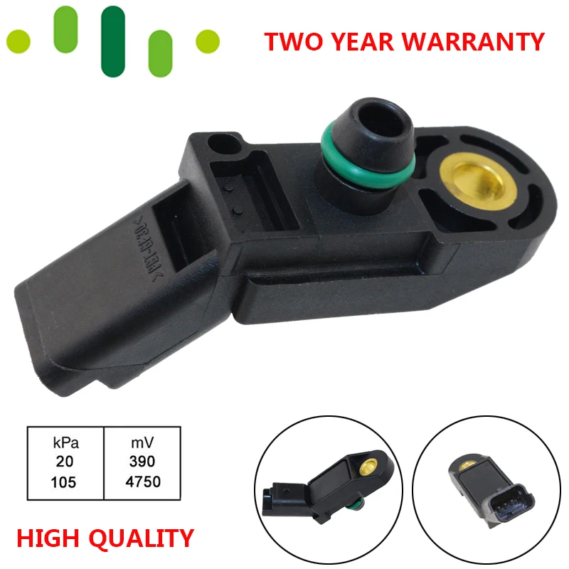 Карта Сенсор для CITROEN Xsara Picasso 1,6 2,0 для PEUGEOT 206 406 306 1,8 2,0 0261230057 0261230034 19201K 1920AN 9631813680