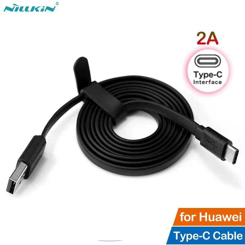 Nillkin 2A быстрой зарядки Тип usb c USB C кабель для Huawei Honor 8 9 10 V10 V20 P9 P10 плюс P20 P30 Pro