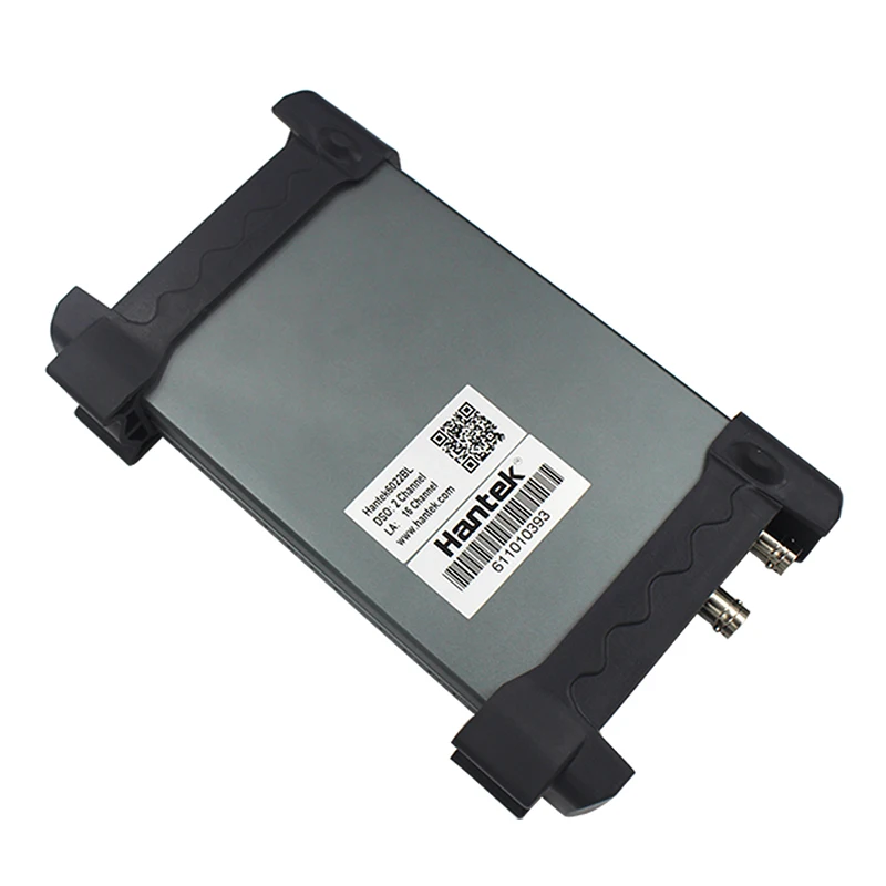 Hantek официальный 6022BL PC USB осциллограф 2 цифровых канала 20 МГц полоса пропускания 48MSa/s частота дискретизации 16 каналов логический анализатор