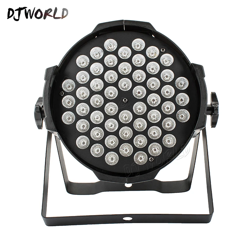 Светодиодный прожектор из алюминиевого сплава 54x9 Вт RGB 3в1 DMX512 проектор для