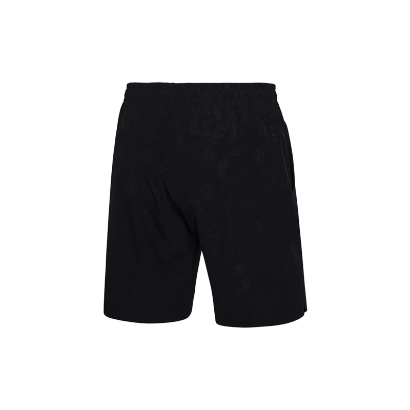 Li-Ning мужские шорты для бадминтона, шорты для соревнований, шорты из полиэстера, удобные спортивные шорты с дышащей подкладкой, AAPM067 CJAS17