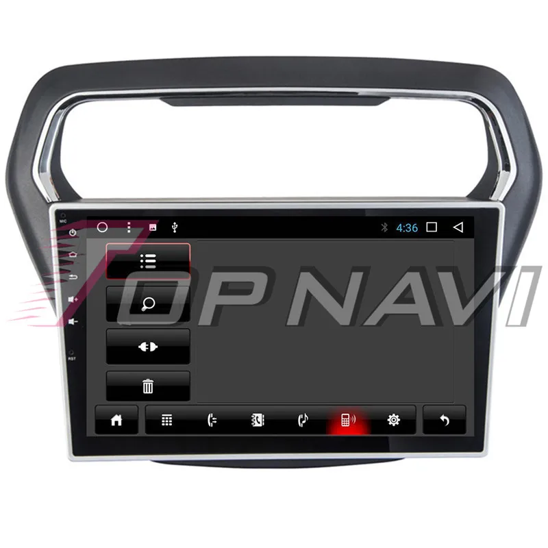 Topnavi Car Radio GPS Navi for Ford ESCORT 2014 2015 2016 10.1'' Android 8.1 Automotive Multimedia PC with Audio output NO DVD |