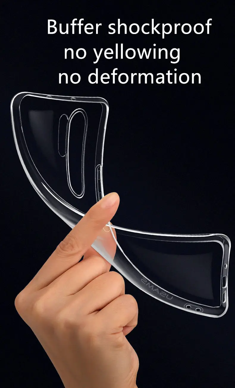 Xiao mi Red Note 7 Чехол Силиконовый противоударный Красный Pro прозрачный защитный чехол