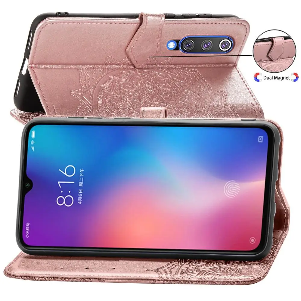 Кожаный флип-чехол для Xiaomi Redmi 7 6 6A 5 Plus 4A 4X Note 5A 4 Pro 3S S2 Go Mi 9 SE A1 A2 8 Lite | Мобильные