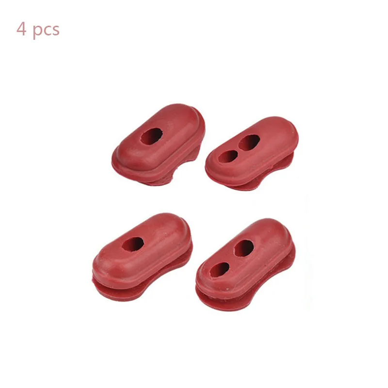 4 шт./лот xiaomi m365 хит продаж Красная резиновая крышка порта для зарядки вилка XIAOMI M365