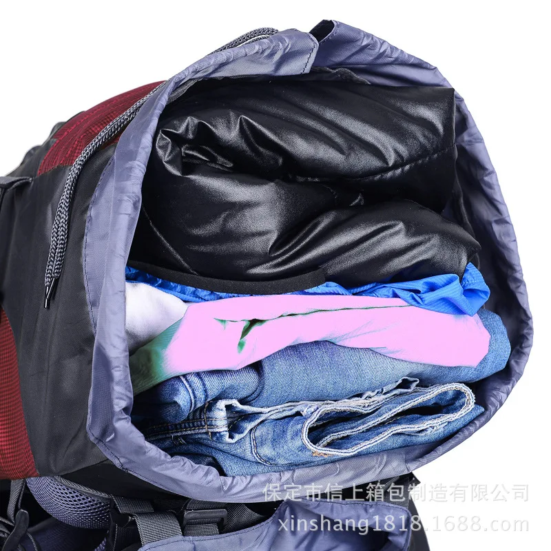 75L открытый альпинистский мешок большой емкости мужчины и женщины рюкзак путешествия Кемпинг Сумка для палаток A5109