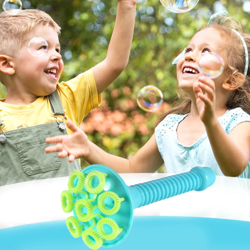 Уличные игрушки дующие Пузырьковые новые летние забавные Волшебные