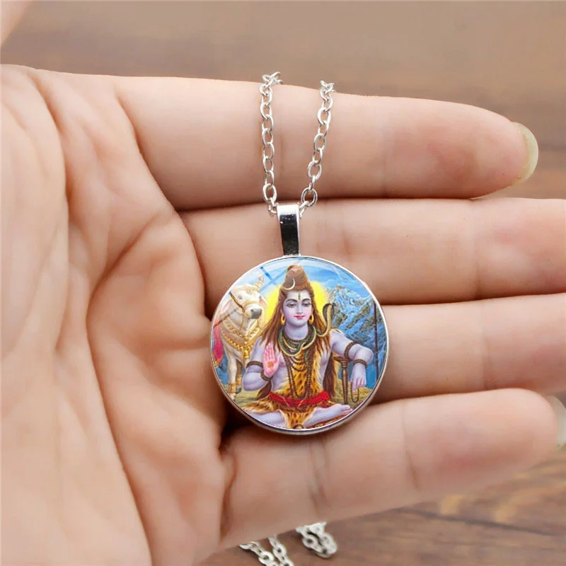 Ожерелье с подвеской в виде Золотого Будды буддистские украшения духовный