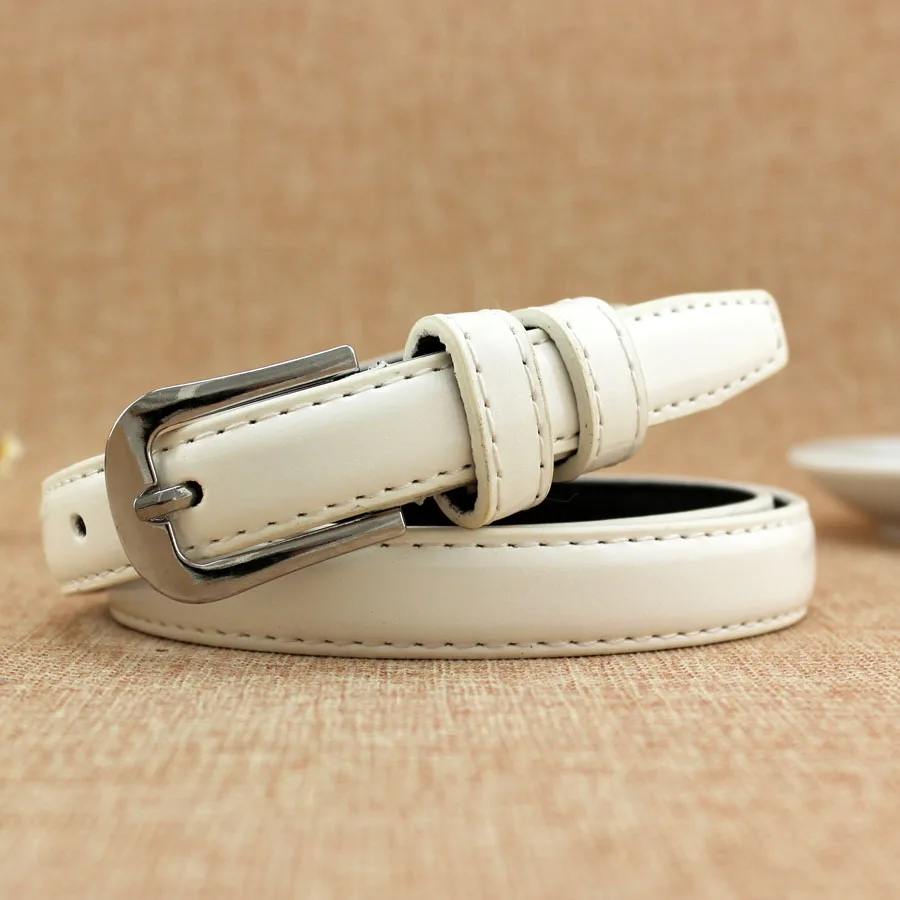 Ремень с бантом Женский роскошный брендовый кожаный пояс для джинсов 8 цветов