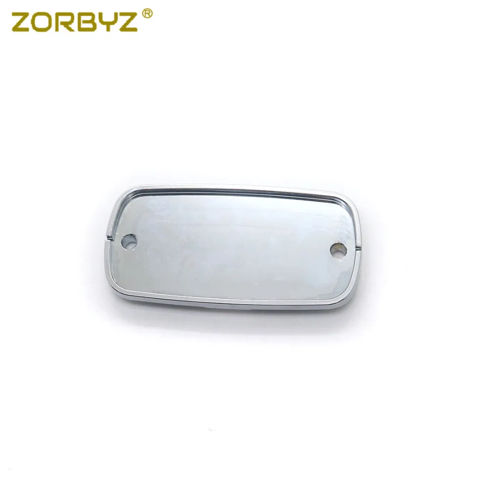 ZORBYZ мотоциклетная хромированная алюминиевая Крестовая передняя крышка