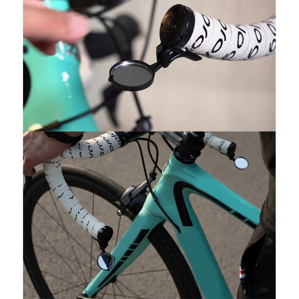 Отражатель широкий диапазон зеркало заднего вида велосипед регулируемые