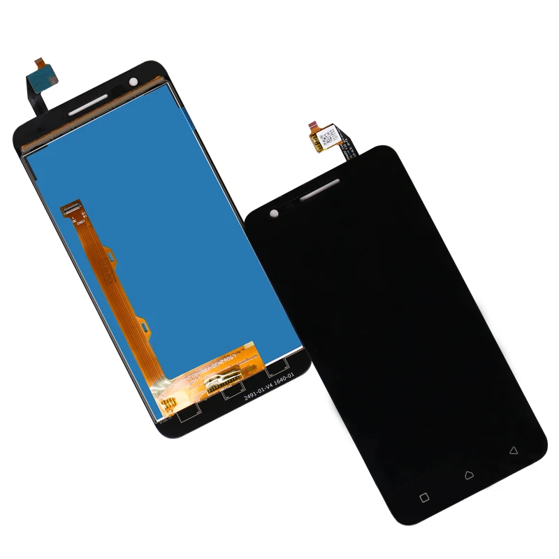 Для lenovo Vibe C2 ЖК-дисплей + кодирующий преобразователь сенсорного экрана в сборе