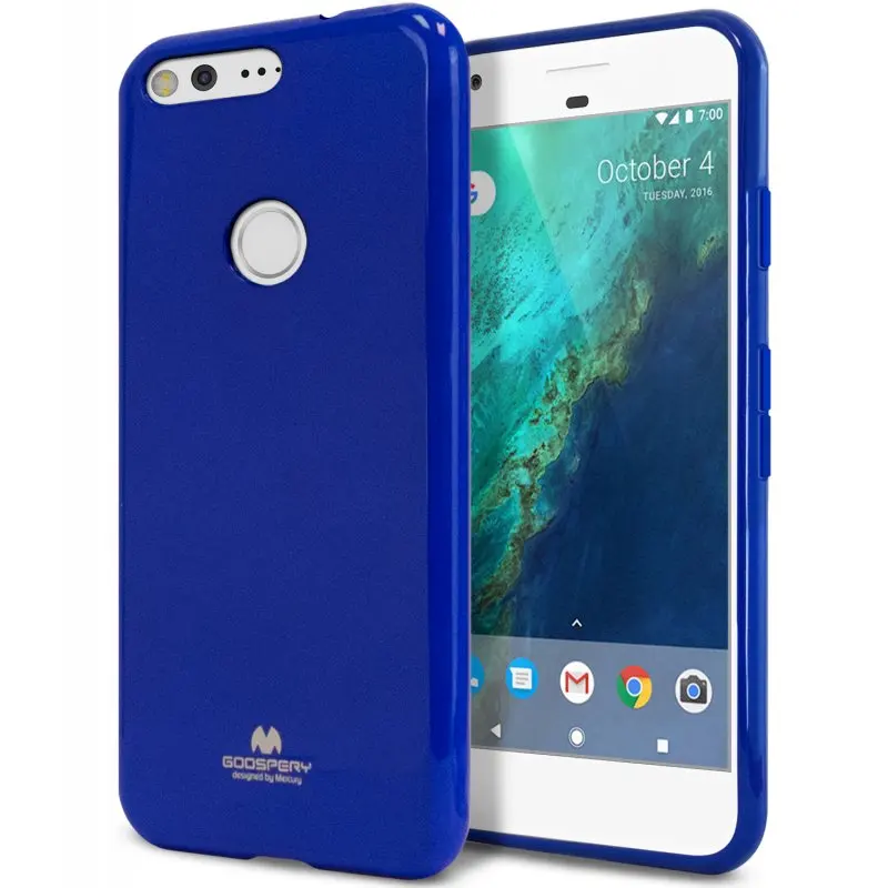 For Google Pixel / XL Pearl TPU Case MERCURY GOOSPERY JELLY CASE Bling Shining for |