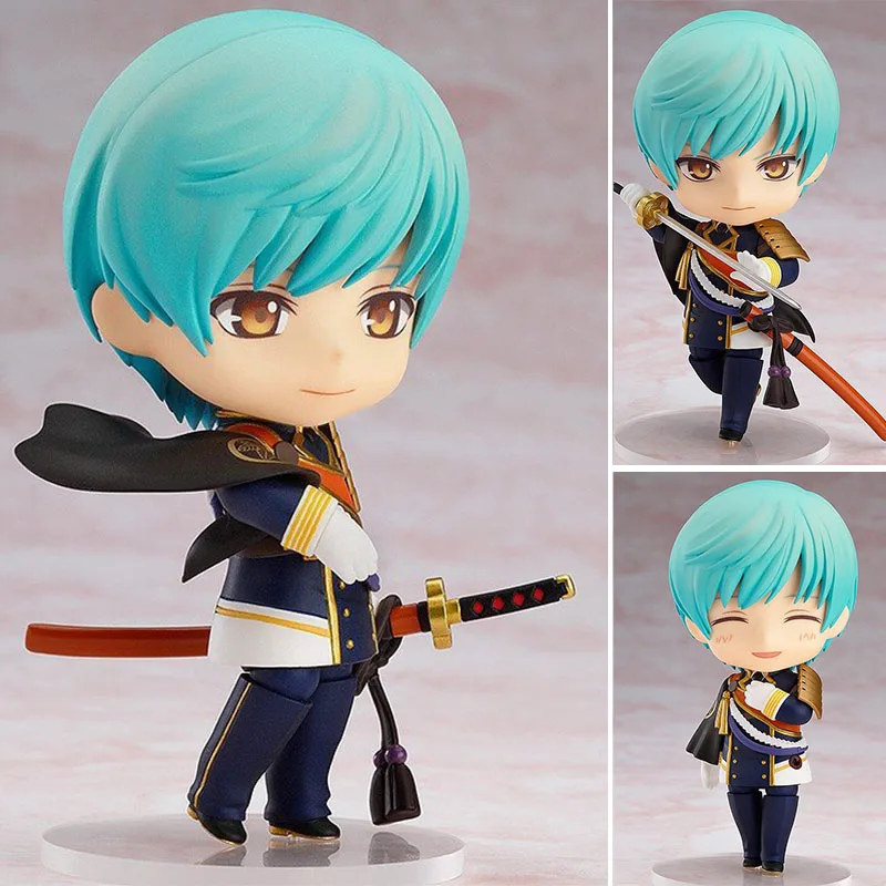 Подвижное лицо 10 см Touken Ranbu онлайн ПВХ J.P веб игра экшн фигурка Ichigo Hitofuri игрушки