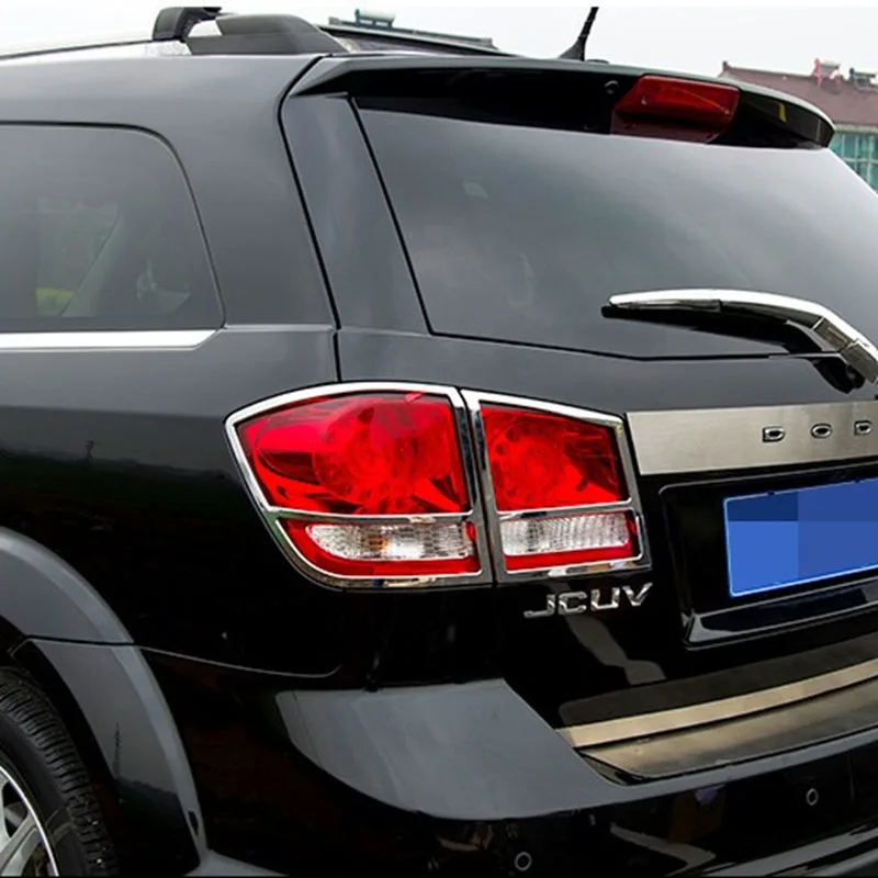 Для Dodge Journey JCUV JC Fiat Freemont 2012 2013 2014 2015 внешний задний фонарь хвост крышка свет лампы