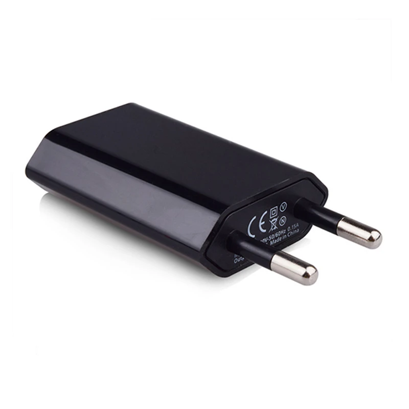 5 м 10 м USB управляемый светодиодный гирлянды медный провод сказочная гирлянда водонепроницаемый для праздника, Нового года, Рождества, свадебного украшения - Испускаемый цвет: EU Charger Black