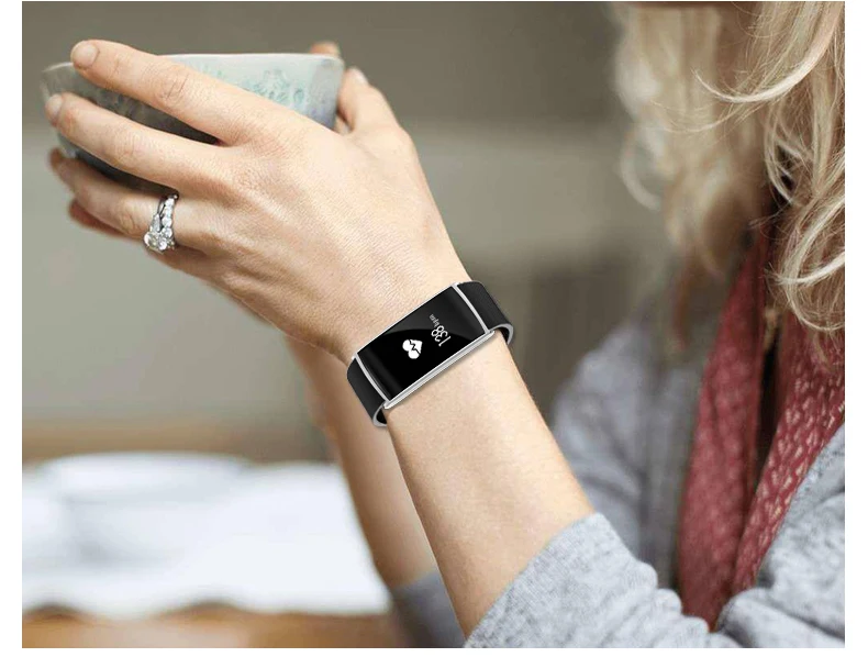 

N108 Smart Bracelet Heart Rate Monitor Blood Pressure smart band Blood Oxygen Smart wristband Fitness Tracker For IOS Android