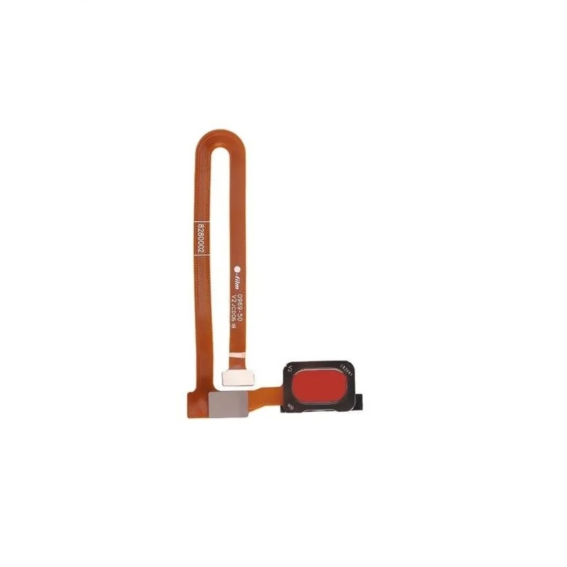 for Oneplus 6 1+6 A6000 Black/Gray/Red/Pink Color Fingerprint Home Button Key Flex Cable | Мобильные телефоны и