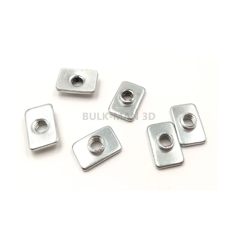 25 шт Openbuilds T Nut Tee M3 M5 для V slot OX CNC 3D принтер алюминиевая рамка экструзии|Детали и