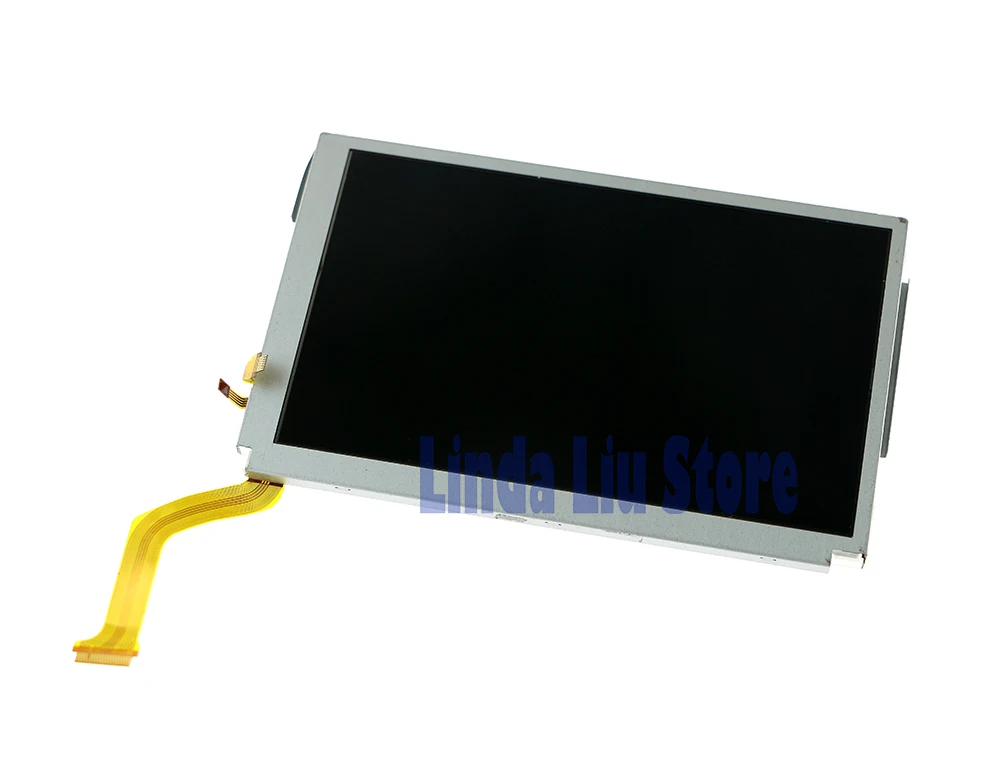 Новая версия верхнего ЖК экрана для Nintendo New 3dsll 3dsxl Верхняя панель дисплея нового