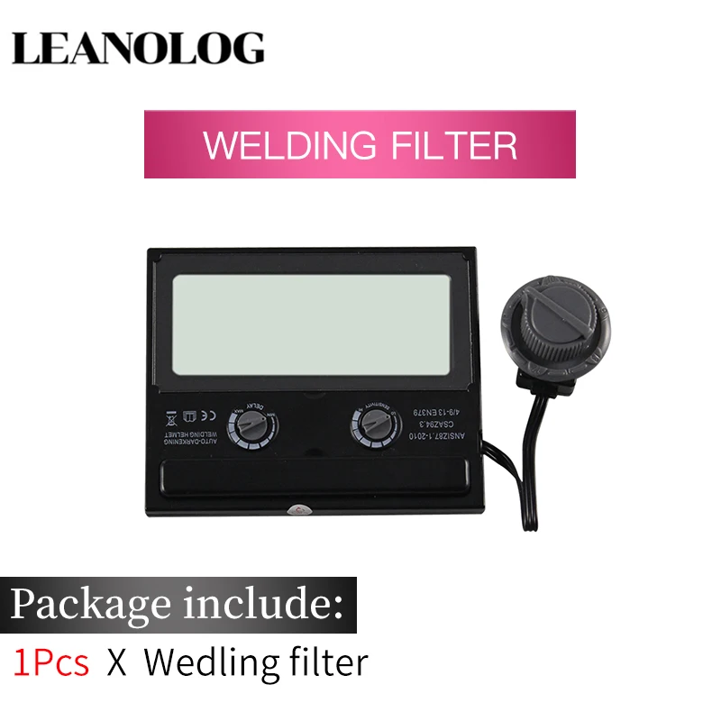 Welding Filter AAA батарея+ Солнечная Сварочная маска с автоматическим/сварочный шлем/сварочная крышка/очки маска для лица для TIG MIG MMA MAG сварочное оборудование - Цвет: Welding Filter