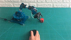 Промышленный 6 DOF робот Arduino Servo Arm XArm с параметром отзывы для дистанционного управления RC части робота