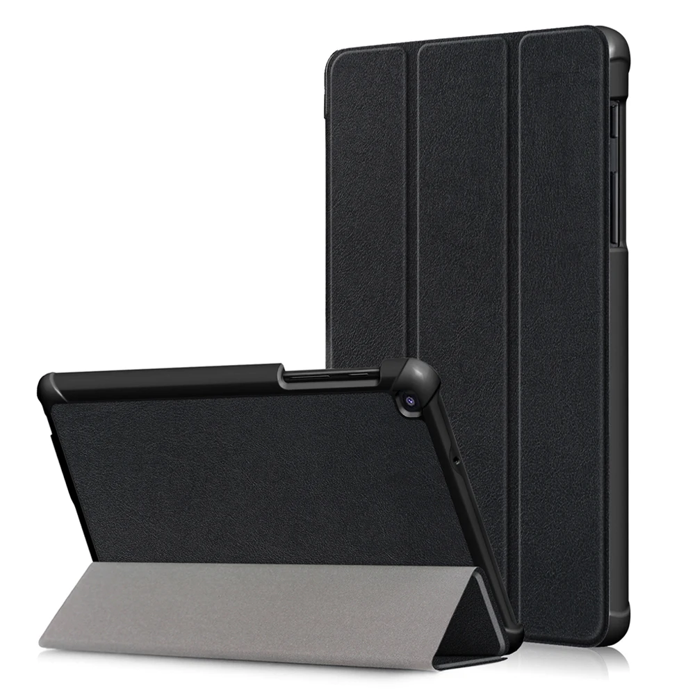 Чехол-подставка для Samsung Galaxy Tab A 8,0 P200 P205 SM-P200 SM-P205 с S Pen " Планшет ультра тонкий из искусственной кожи чехол