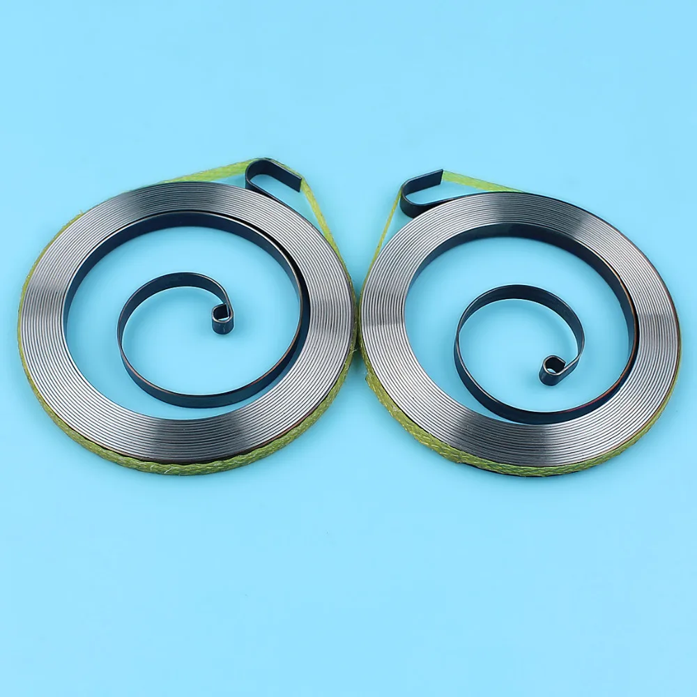 2 x пружина стартера отдачи для HUSQVARNA 137 136 141 142 235 236 240 бензопилы запасные части 530 042