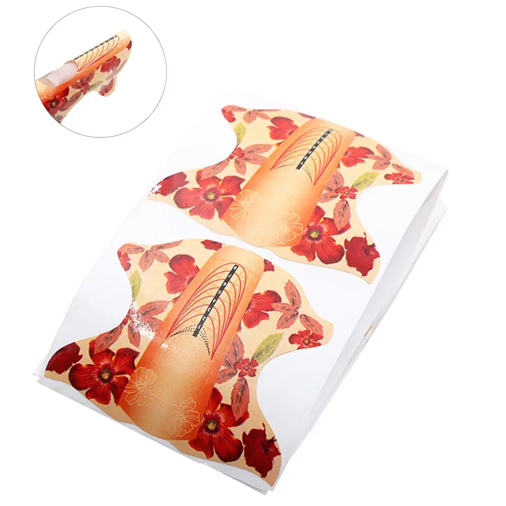 Для полировки ногтей Curl Forms удлинительная бумага для дизайна Уход за ногтями