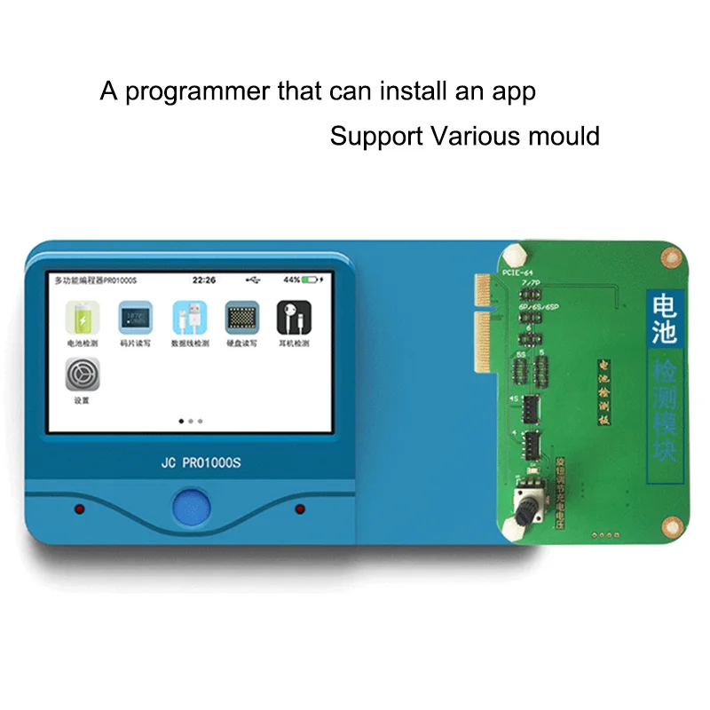 JC Pro1000S наушники тест er для iPad iPhone проверка форм наушников инструмент для ремонта телефона