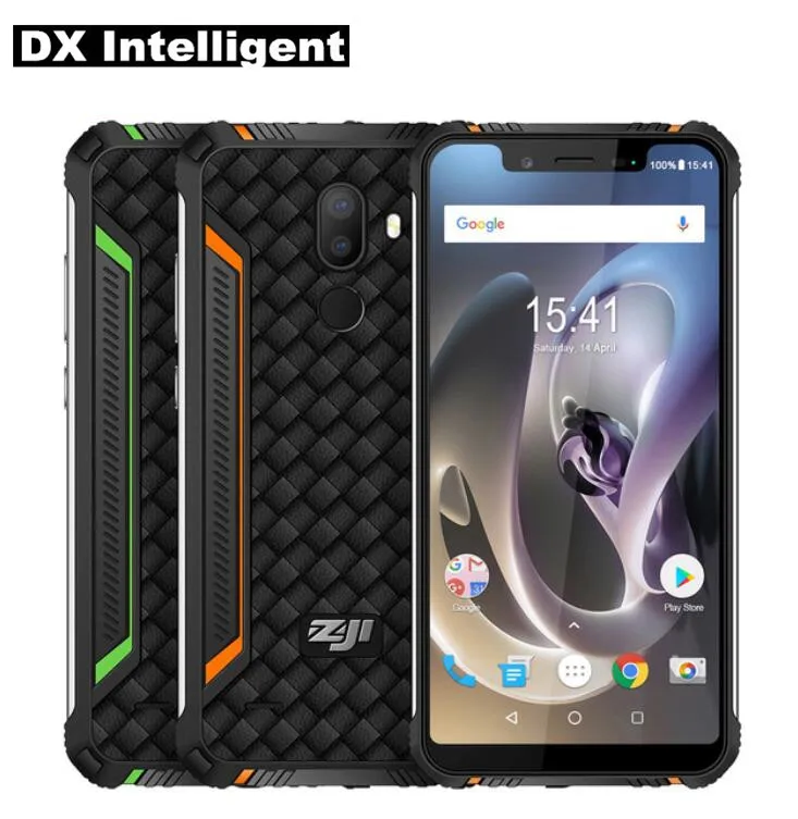HOMTOM зоджи Z33 мобильного телефона IP68 Водонепроницаемый 5 85 &quotполный Экран MTK6739 4