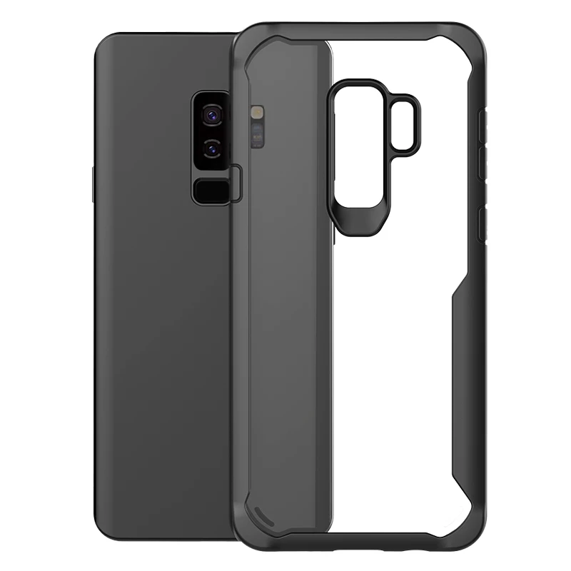 Loli Телефонные Чехлы для Samsung Galaxy S9 плюс отбросить Clear задняя крышка 360 градусов