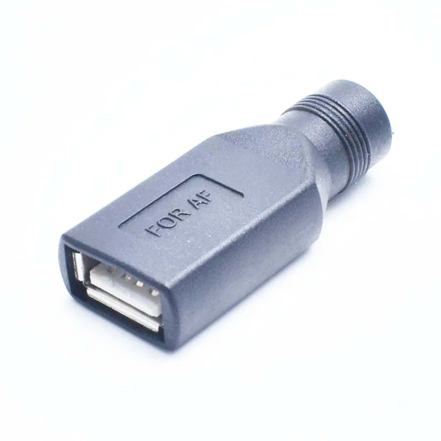 NinthQua 1 шт. DC 5 5*2 мм Гнездовой разъем для USB 2 0 гнездовой в постоянного тока адаптера