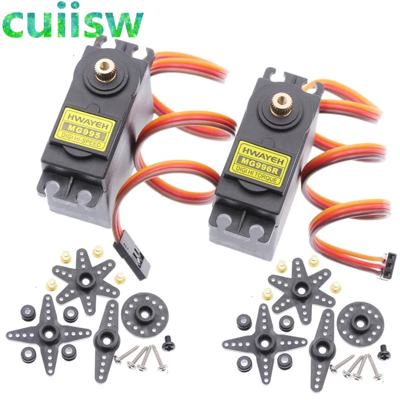 MG996R Servos Digital MG995 MG996 Servo Metal Gear для Futaba JR Car RC модель вертолета лодка Arduino UNO Diy|Шаговый
