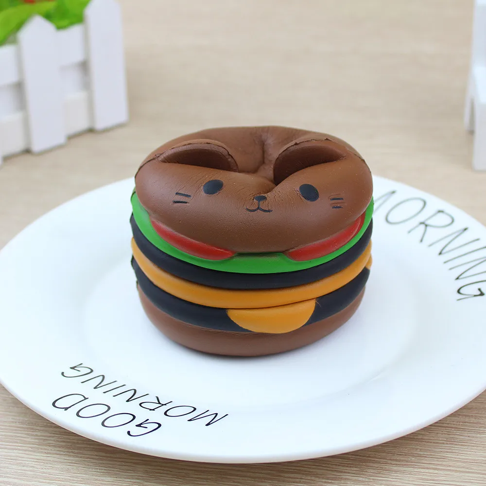 Jumbo мягкие игрушки для детей, медленно поднимающиеся антистрессовые игрушки, Мультяшные игрушки для кошек, игрушки для снятия стресса, забавные детские игрушки в подарок