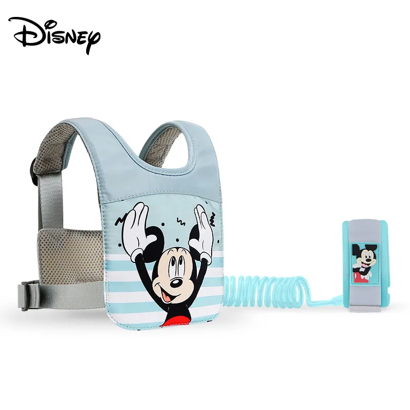 Disney Safety Lock Anti-Lost обновленная повязка на запястье для малышей поводок прогулок