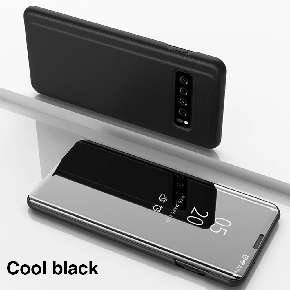Чехол для Xiaomi mi 9 SE чехол для Red mi Note 7 чехол прозрачный чехол для mi rror Smart Cover Xio mi 8 Lite mi 9 Pro чехол Роскошный