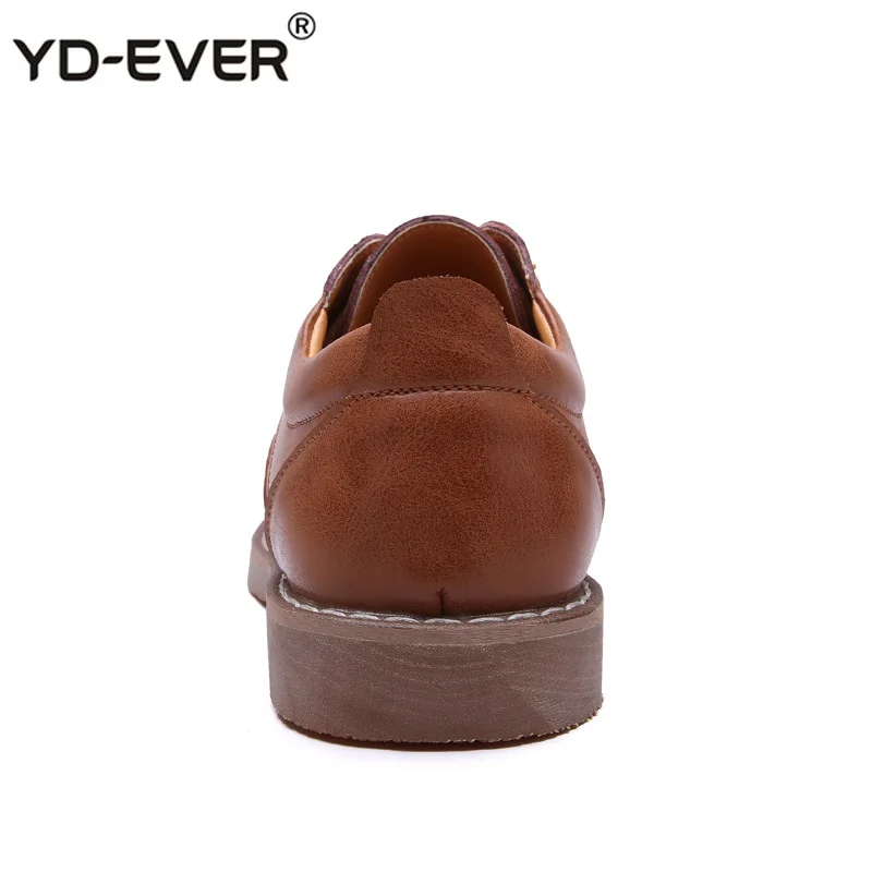 Brand 2019 Genuine Leather Man Casual Shoes Men Oxfords Footwear Breathable Classic Brogue Business Male Sneakers 765 | Обувь