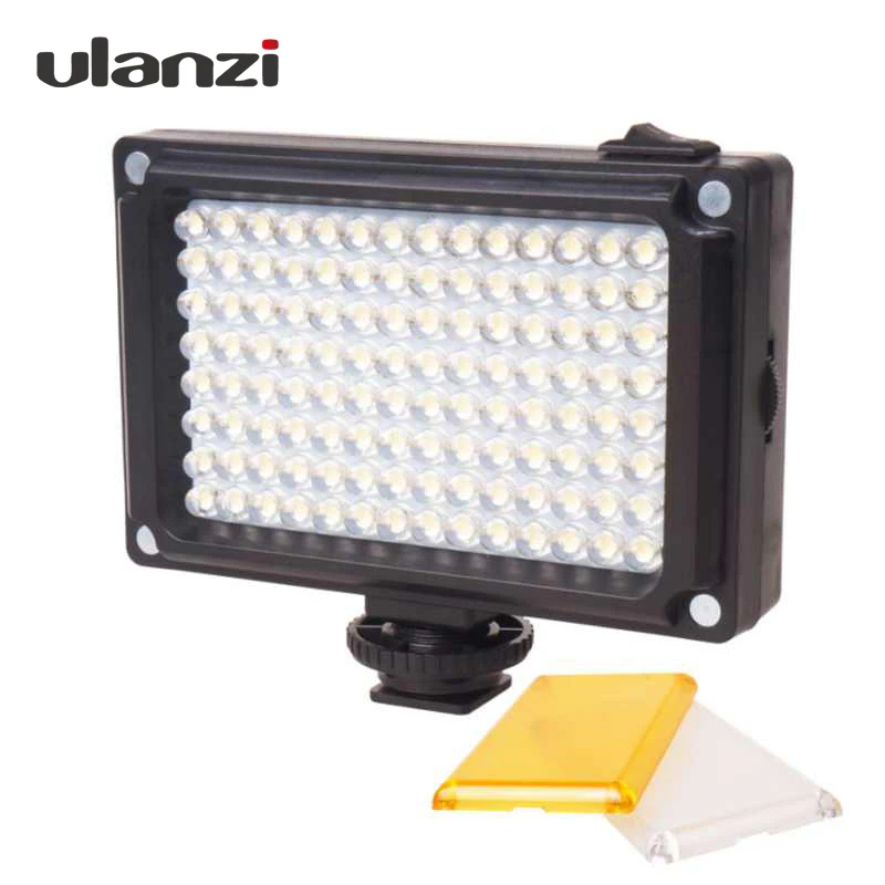 Ulanzi 112 LED телефон видео свет фотографическое освещение для Youtube прямой трансляции