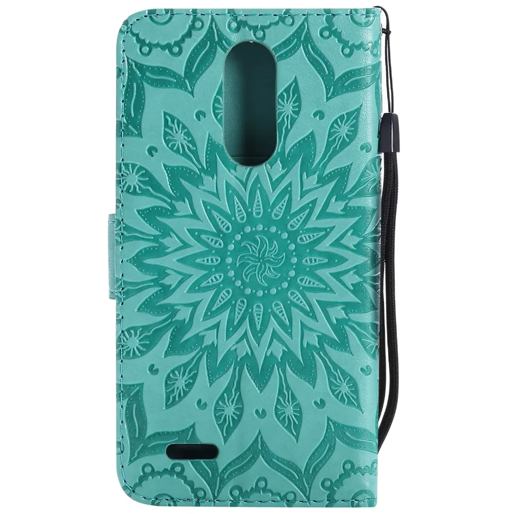 Чехол-книжка с подсолнухом для LG K8 5 0 K 8 2018 дюйма | Мобильные телефоны и аксессуары