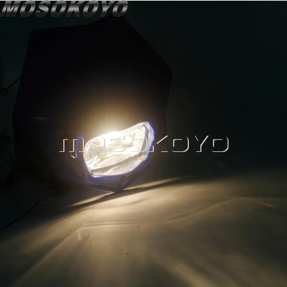 Для Yamaha TTR230 TTR110 TTR125 Dirt Bike MX фара S2 12V 35W для мотокросса передний ходовой свет TT R230| |