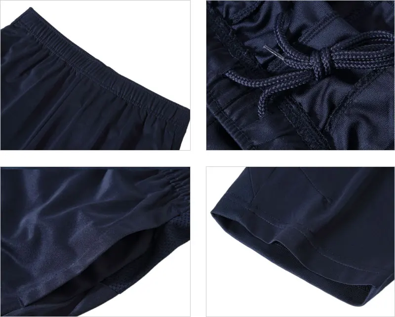 Li-Ning Men Puebla Club Soccer Series Training Capri Pants Regular Fit Pocket Drawstring LiNing Sports 3/4 Pants AKQM057 MKD1558