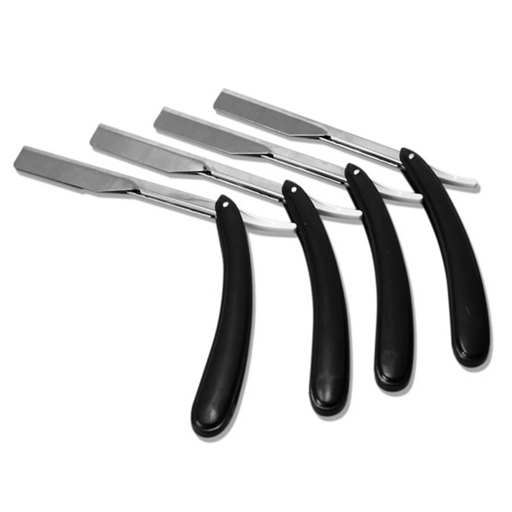 1 шт. складной нож для бритья из нержавеющей стали и пластика| |