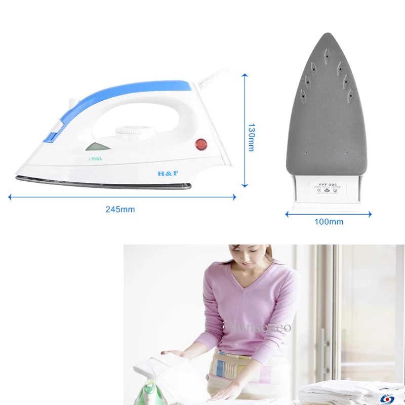 

Free Shipping Portable Steam Iron 5 Gears Silk Cotton Fabric 1200watts For Clothes Spray Dry Mini Househould Steams Irons