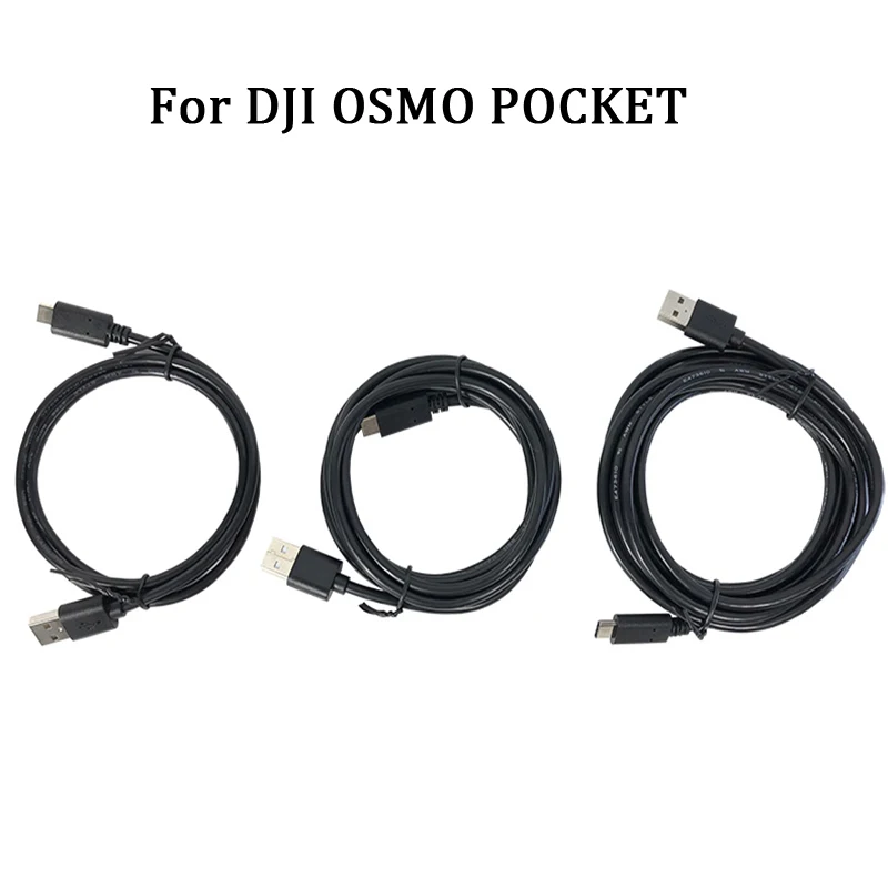 Кабель USB Type C для карманной камеры DJI Osmo Удлиненный шнур зарядного устройства