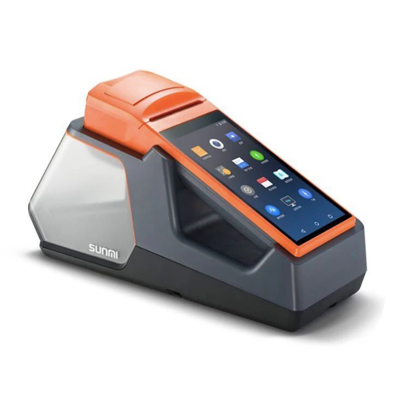 Суми V1S ручной Беспроводной Bluetooth принтер Термальность получения Сенсорный экран