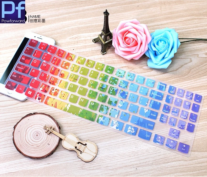 

For 15.6 17.3 Inch Lenovo Legion series Y530 Y730 Y7000 Y7000P R720 Y720 Y520 Y520-15IKB IKBN 15IKB Silicone Keyboard Cove Skin